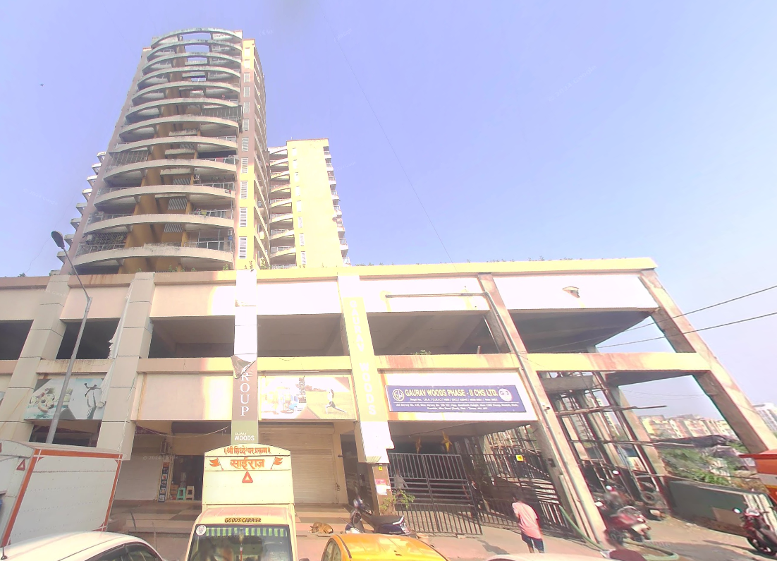 3 BHK Flat on Rent in Mira Road - Gaurav Woods