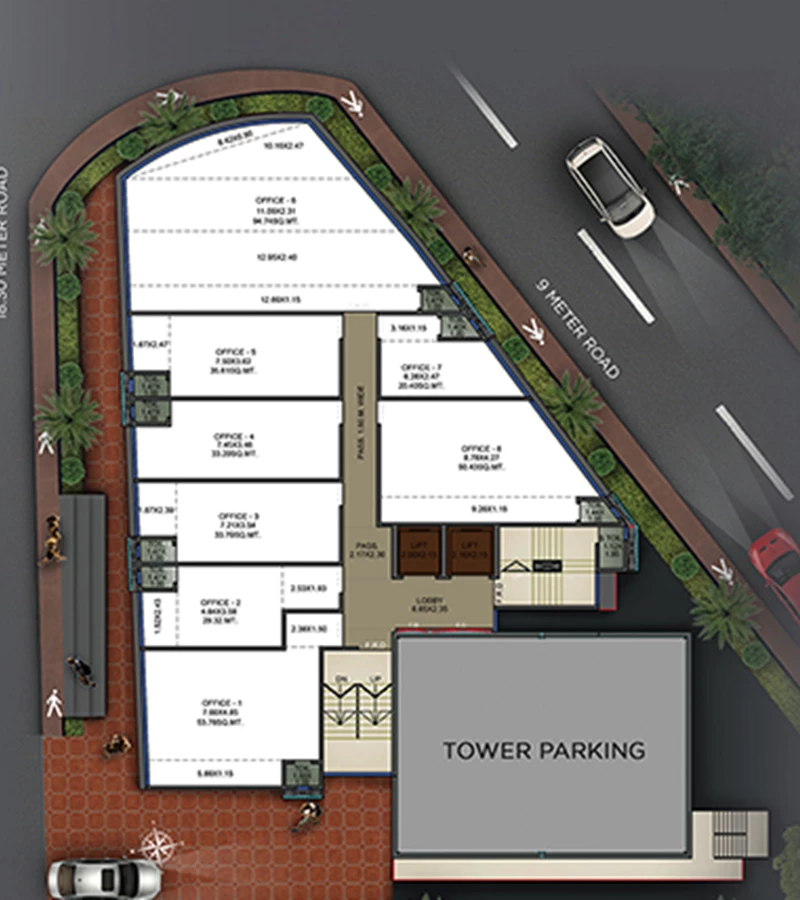 7 - 93 East, Andheri East