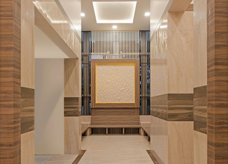 Lobby - Kedar Darshan, Andheri West