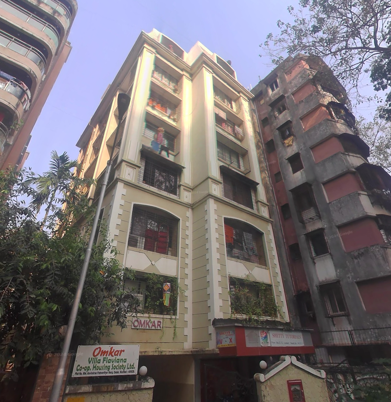2 BHK Flat on Rent in Dadar West - Omkar Villa