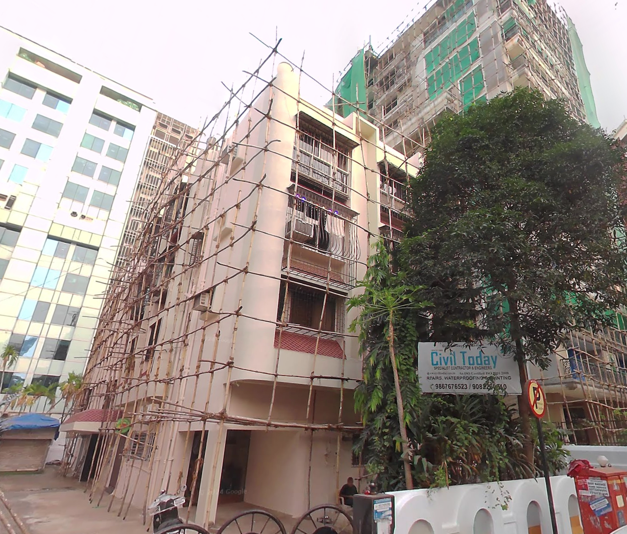 1 BHK Flat on Rent in Khar West - Mangal Gyan