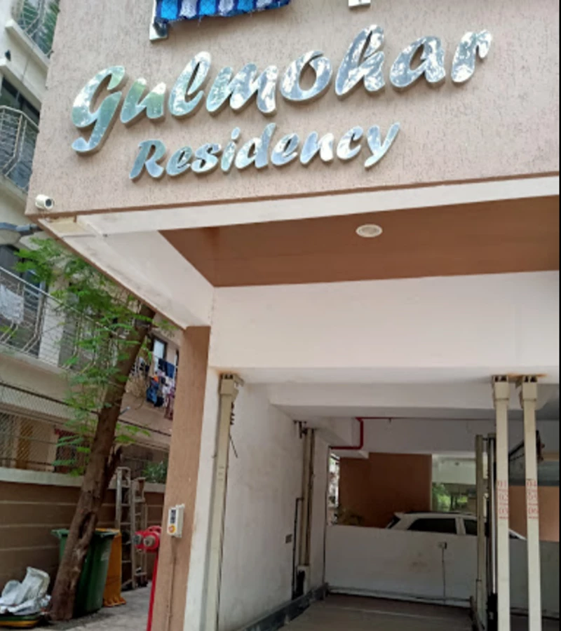 3 - Gulmohar Residency, Vile Parle West