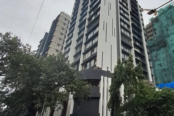 Flat on rent in Aum Nav Kiran, Santacruz West
