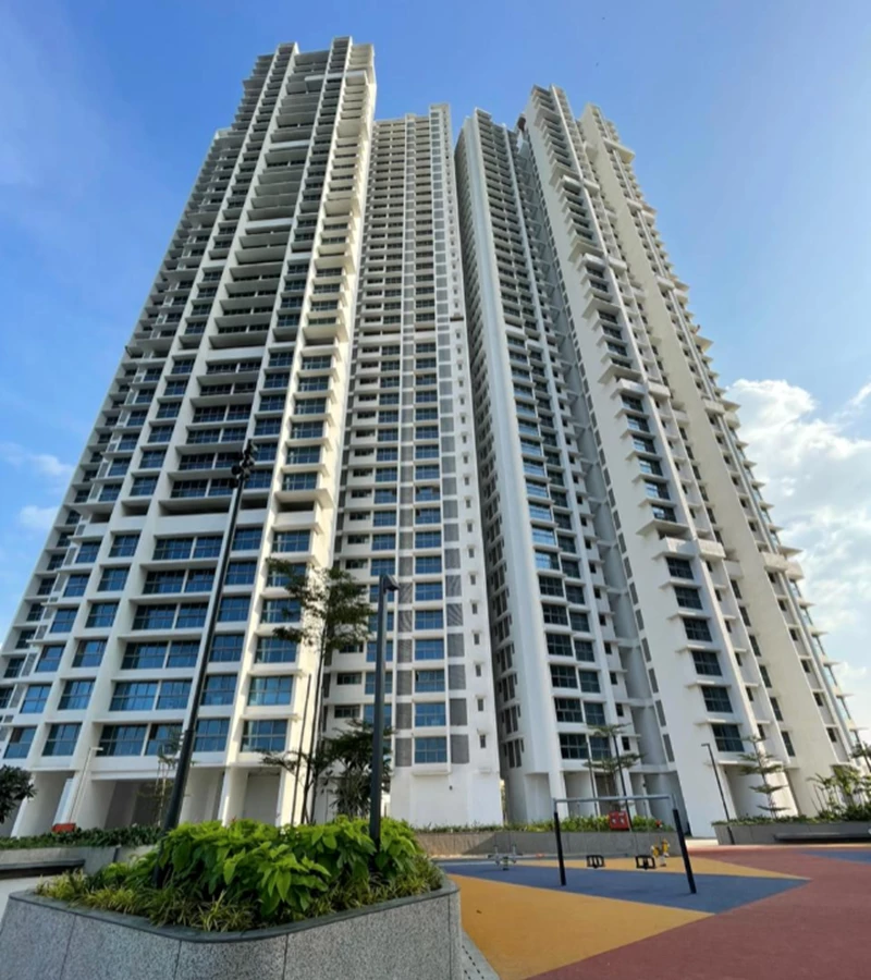 1 - Lodha White City, Kandivali East