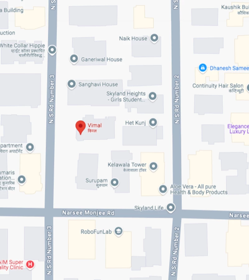 1 - Vimal Building, Vile Parle West