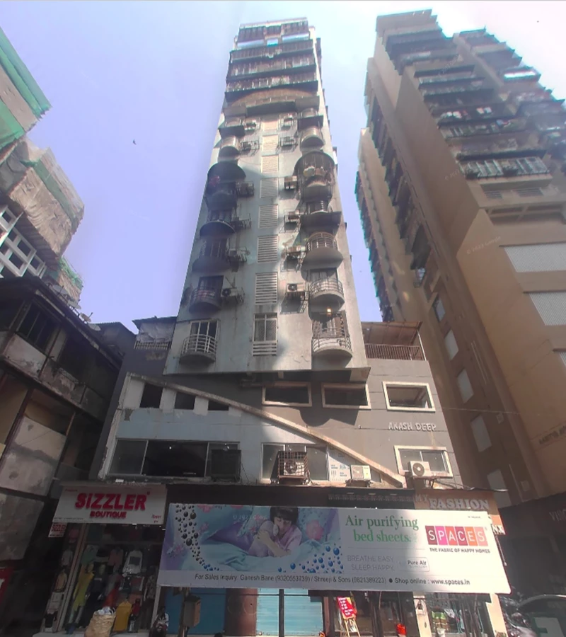 1 - Akashdeep Building, Girgaon