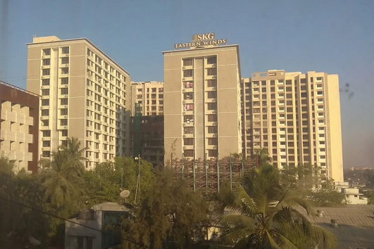2 BHK Flat on Rent in Kurla - SKG Eastern Winds
