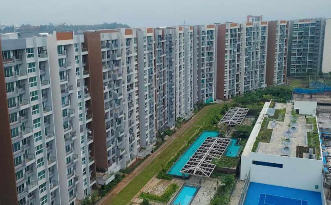 3 BHK Flat for Sale in Seawoods - L&T Seawoods Residences Phase 2