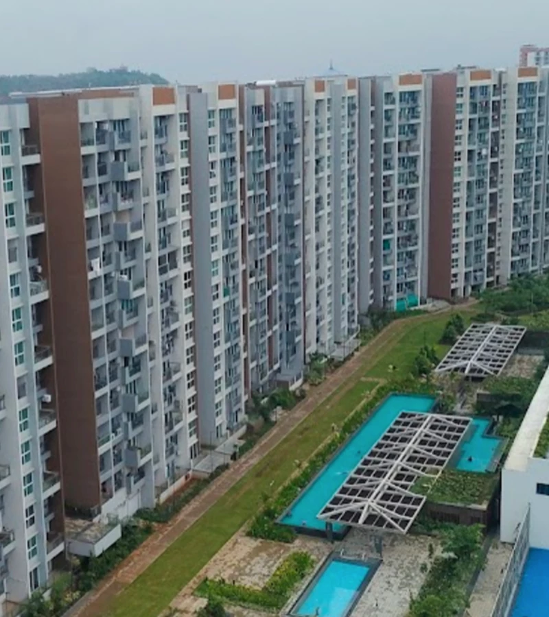 1 - L&T Seawoods Residences Phase 2, Seawoods