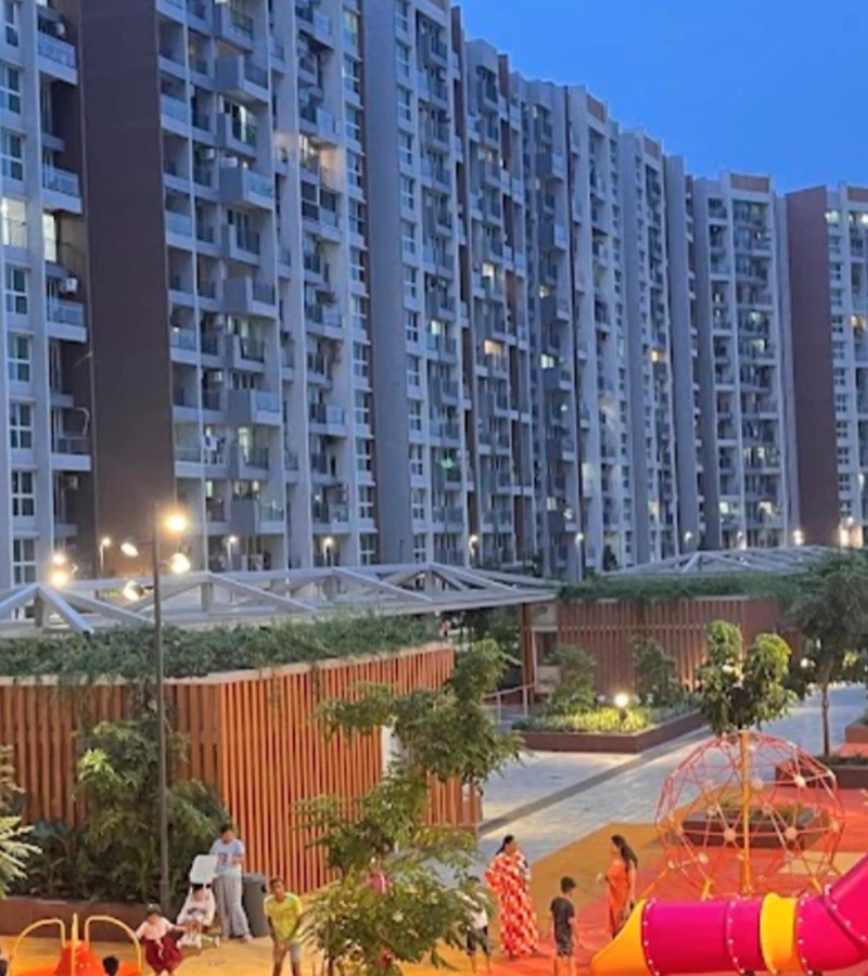 3 - L&T Seawoods Residences Phase 2, Seawoods