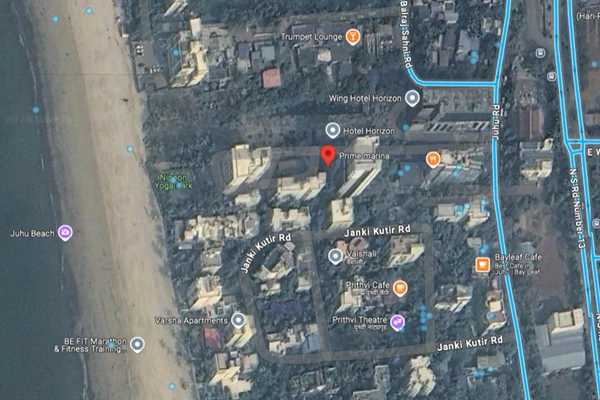 Flat on rent in Prime Marina, Juhu