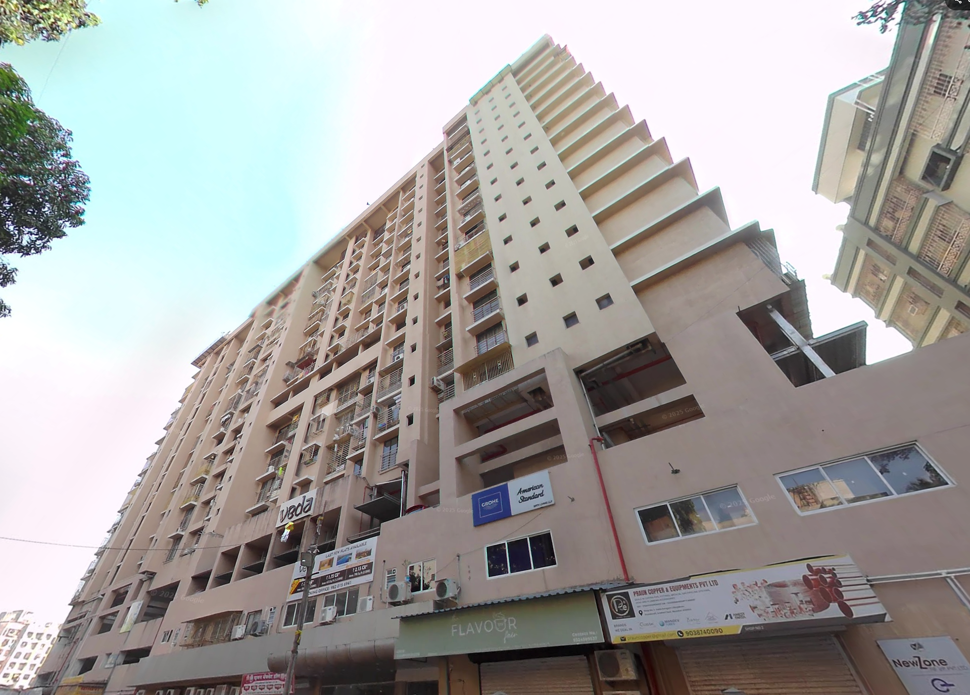 Office Space Office on Rent in Andheri East - Veda Sangam Lifespaces