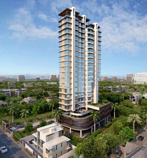 3 BHK Flat on Rent in Chembur - Sabari Horizon