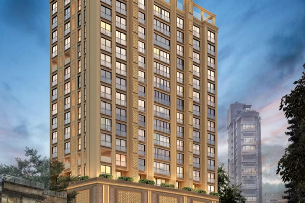 Flat on rent in Central Park, Gamdevi