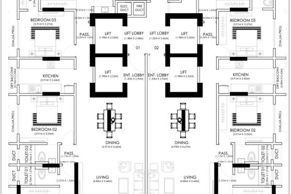 Flat for sale in K Mordani Celyn, Khar West