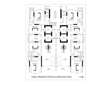 Flat on rent in K Mordani Celyn, Khar West