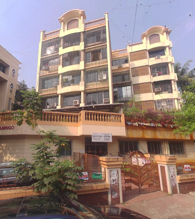 1 - Flamingo Apartments, Bandra West