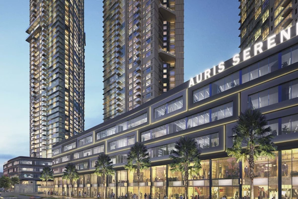 Office on rent in Auris Galleria, Malad West