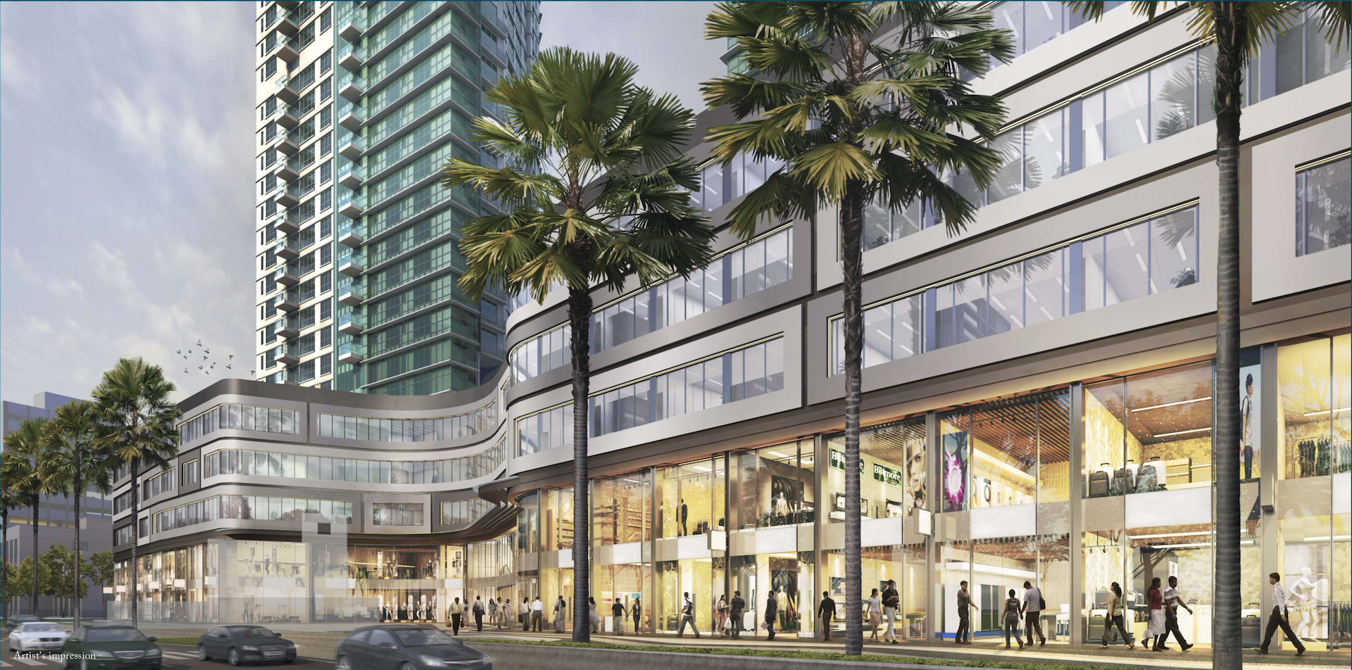 Office Space Office on Rent in Malad West - Auris Galleria