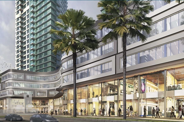 Office on rent in Auris Galleria, Malad West