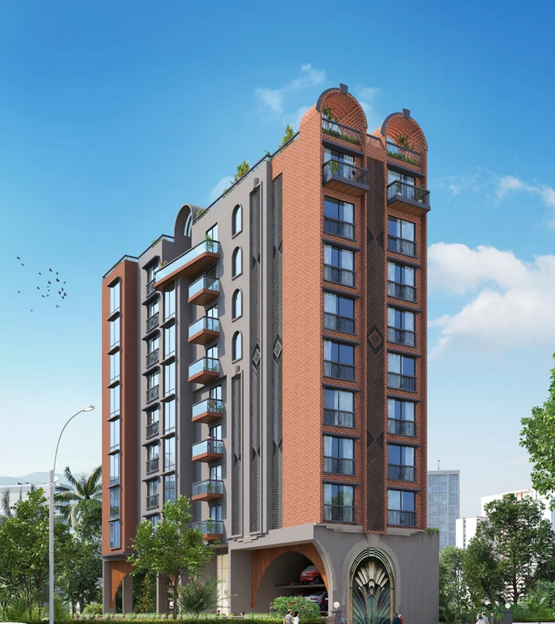1 - Park Crest, Khar West