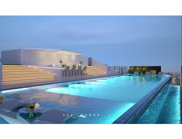 Flat on rent in DLH Signature, Bandra West