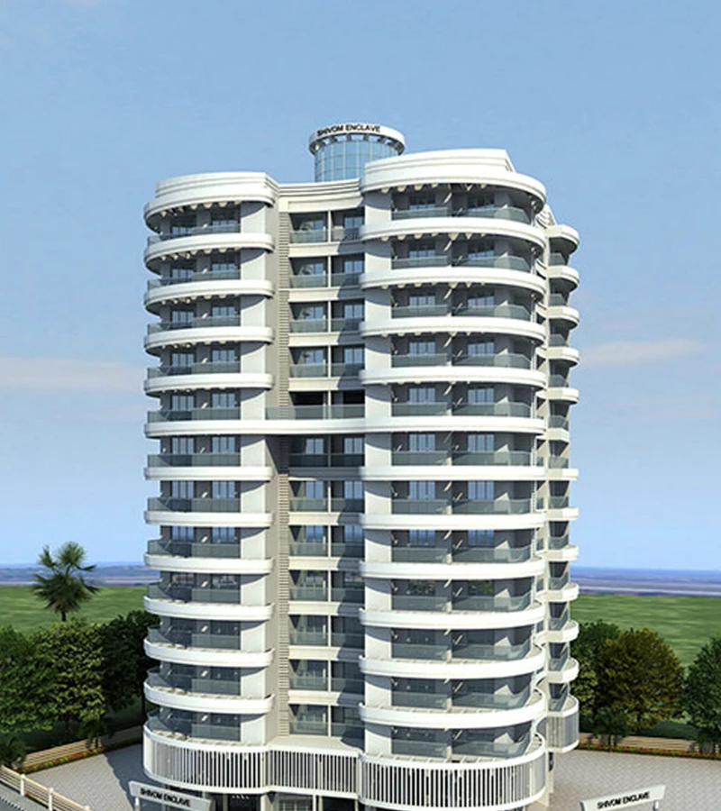1 - Shivom Enclave, Santacruz East