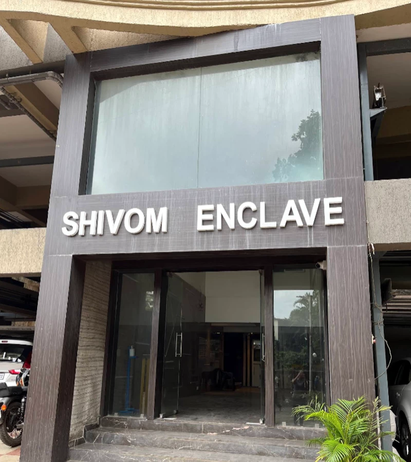 3 - Shivom Enclave, Santacruz East