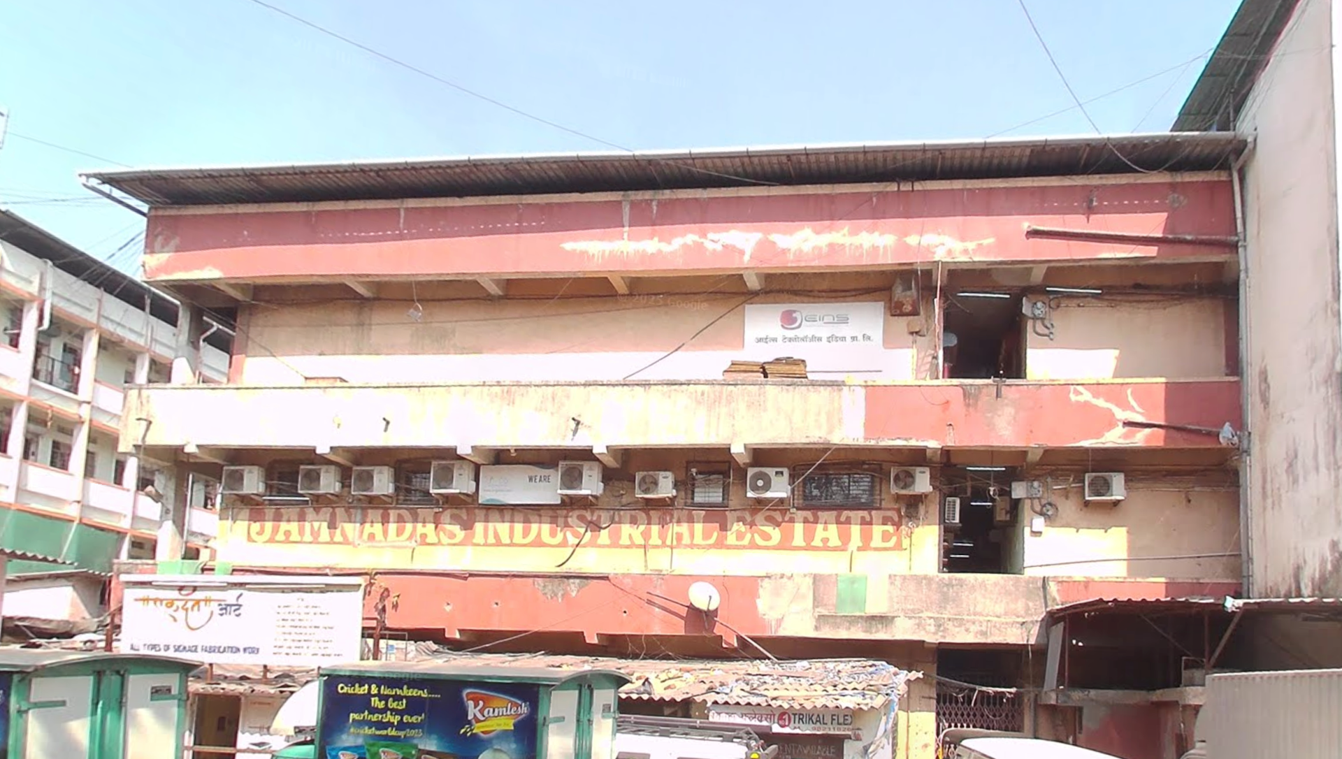Industrial Premises Office on Rent in Mulund West - Jamnadas Industrial Estate
