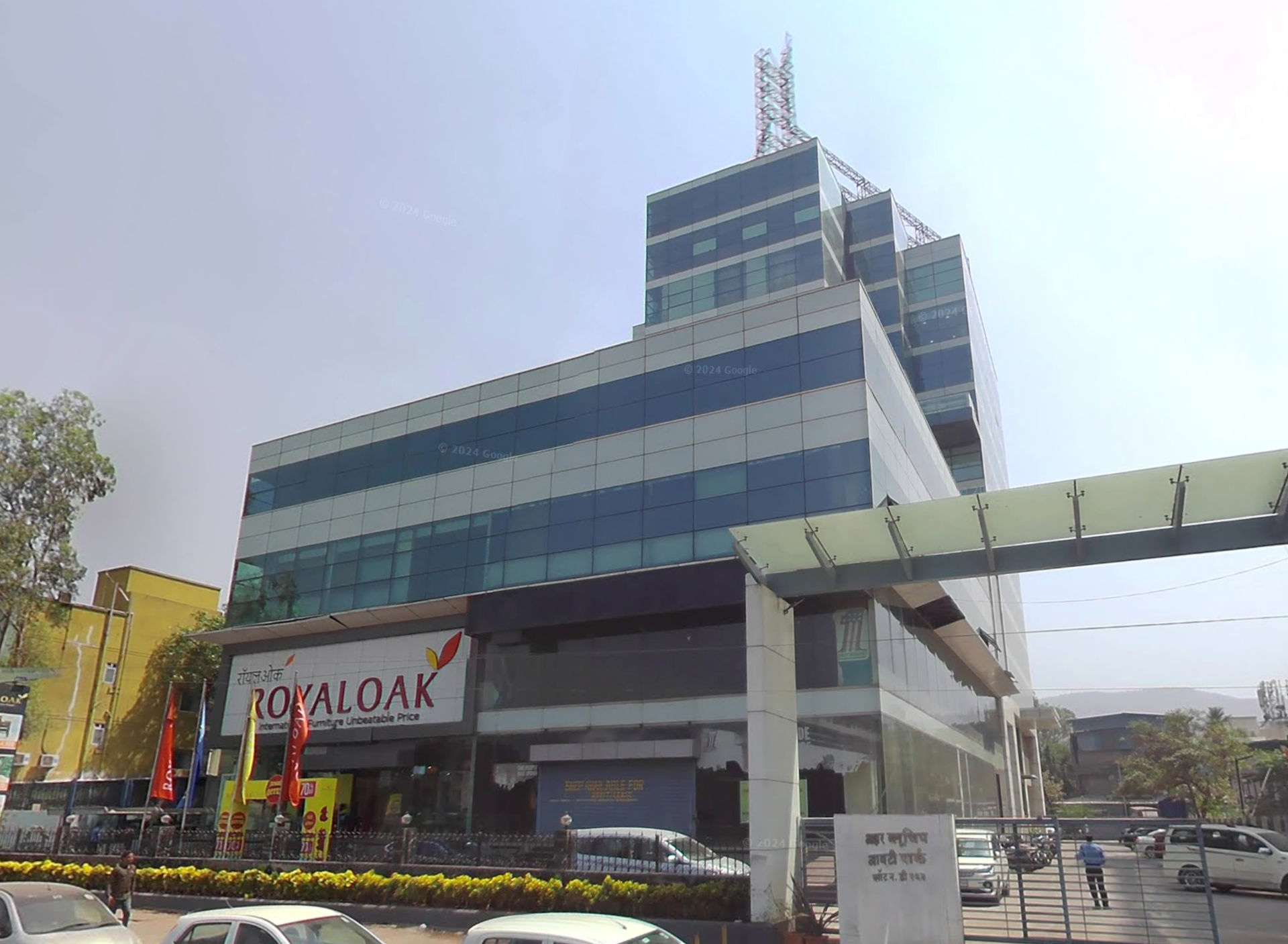 Office Space Office on Rent in Turbhe - Akshar Blue Chip IT Park