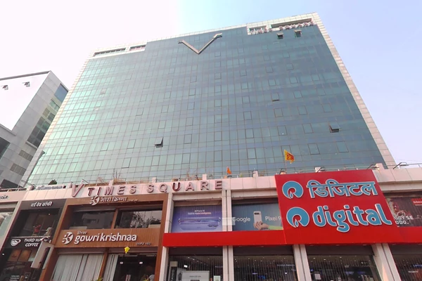 Office on rent in V Times Square, Belapur