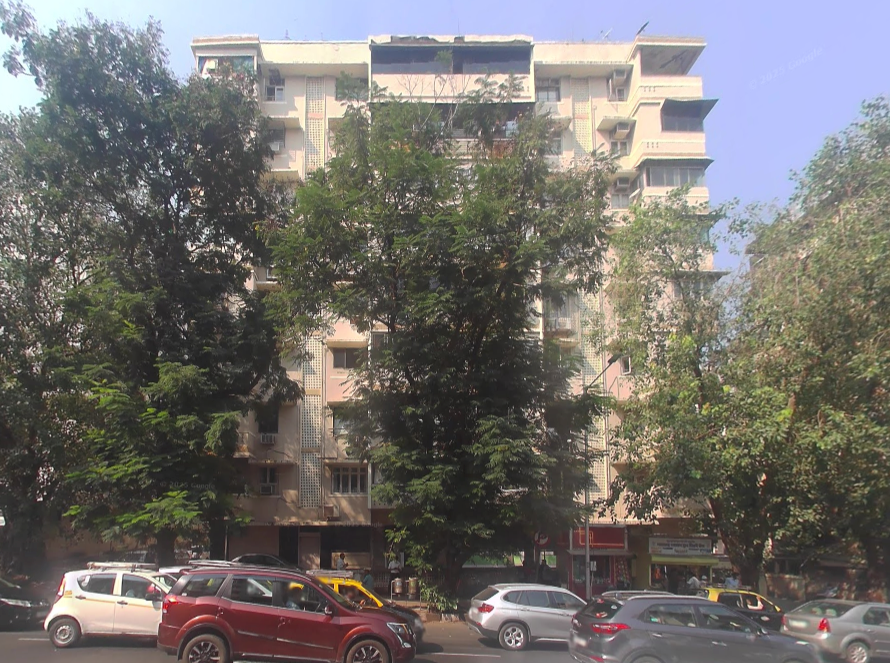 3 BHK Flat on Rent in Peddar Road - Bhagwat Nivas