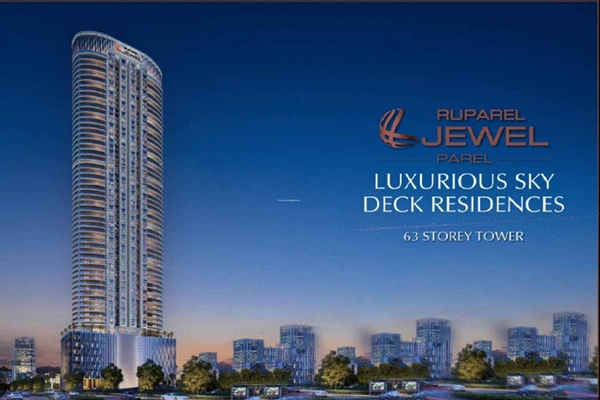 Flat for sale in Ruparel Jewel, Parel