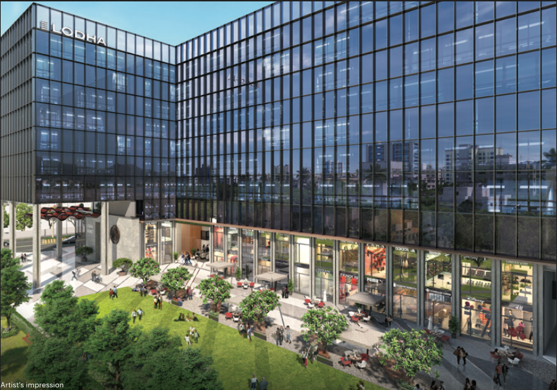 Office Space Office on Rent in Lower Parel - Lodha Signet
