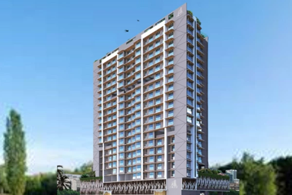 Flat on rent in Swastik Triumph, Goregaon West