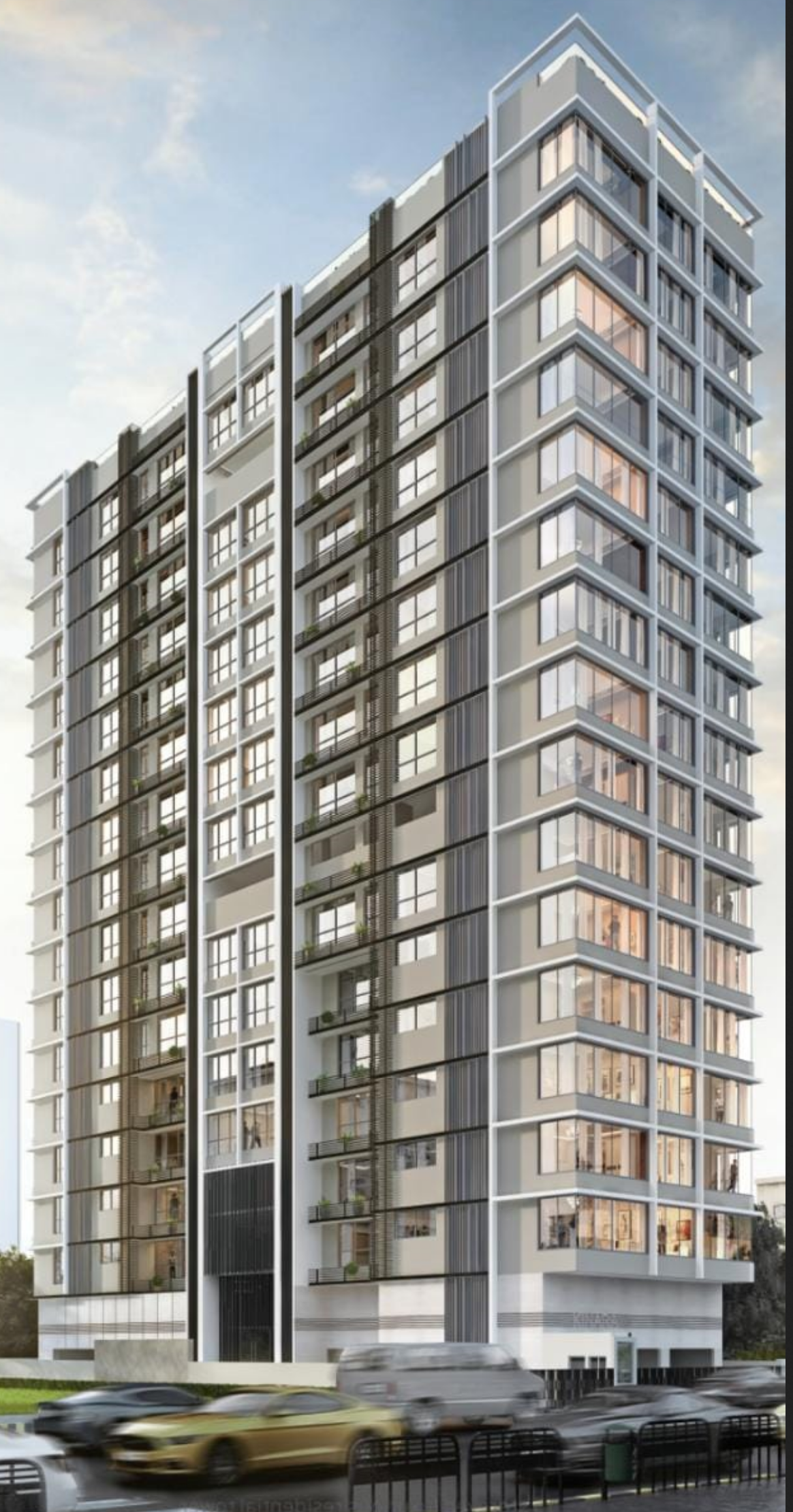 3 BHK Flat on Rent in Juhu - Kinara