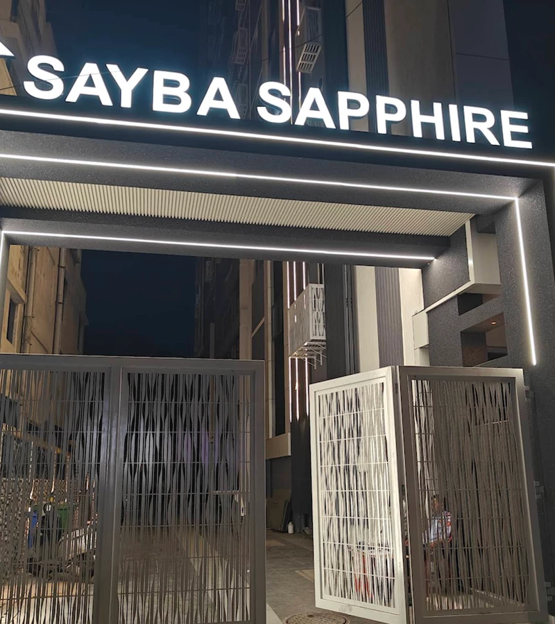 5 - Sayba Sapphire, Kurla