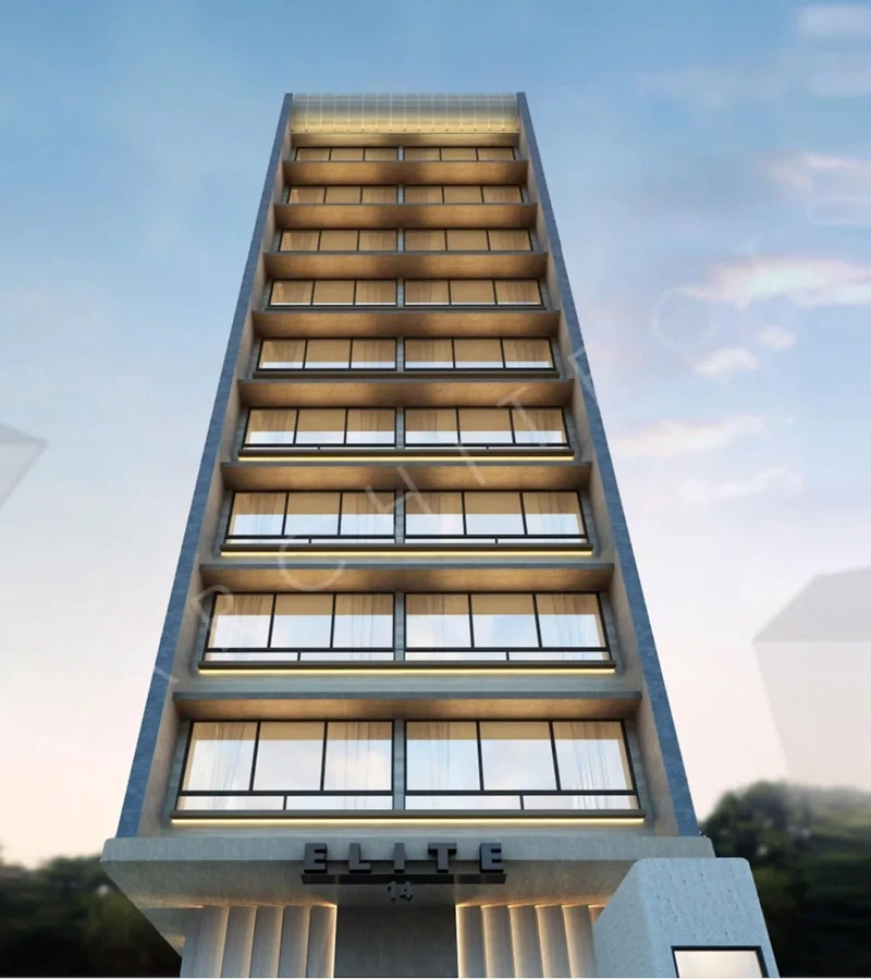 1 - Elite Residency, Khar West