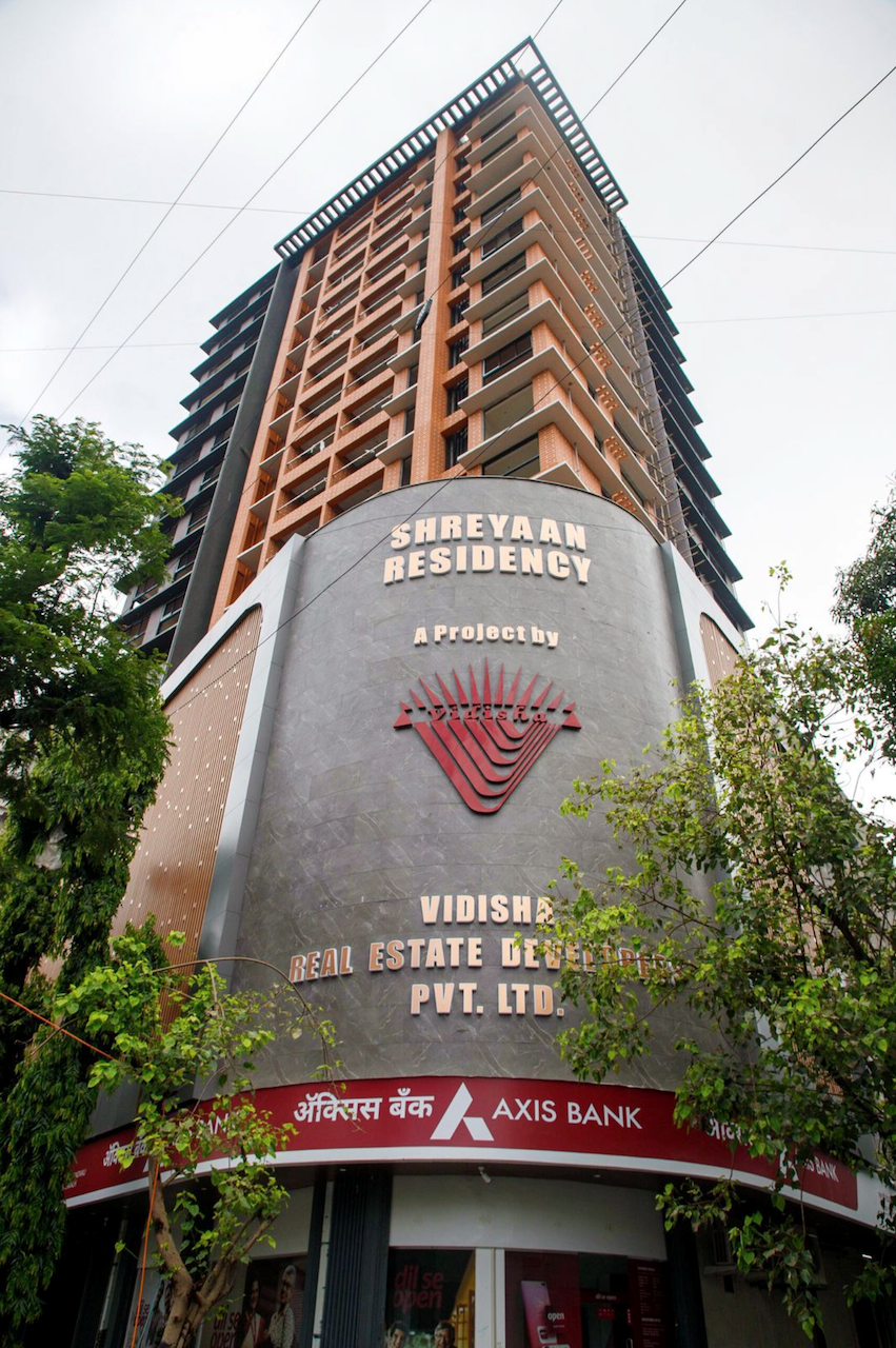 2 BHK Flat for Sale in Kandivali West - Shreyaan Residency