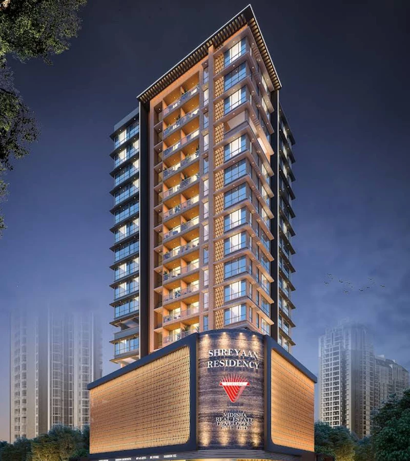 3 - Shreyaan Residency, Kandivali West