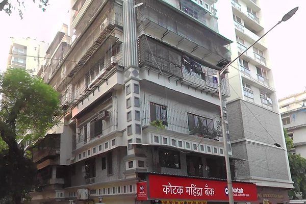 Flat on rent in Kailash CHS, Khar West
