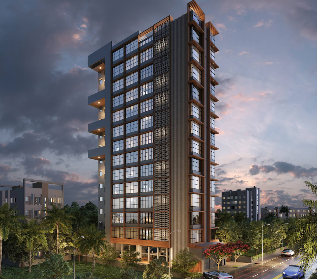 4 BHK Flat on Rent in Khar West - Pushpa Vatika