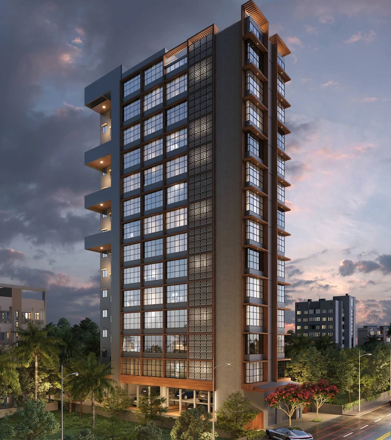 1 - Pushpa Vatika, Khar West