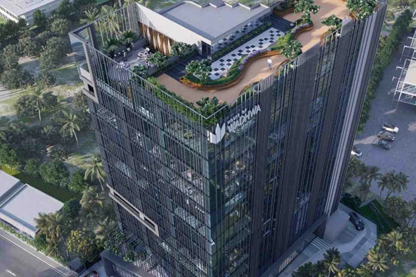 Office on rent in Wadhwa 723 Avenue, Andheri East