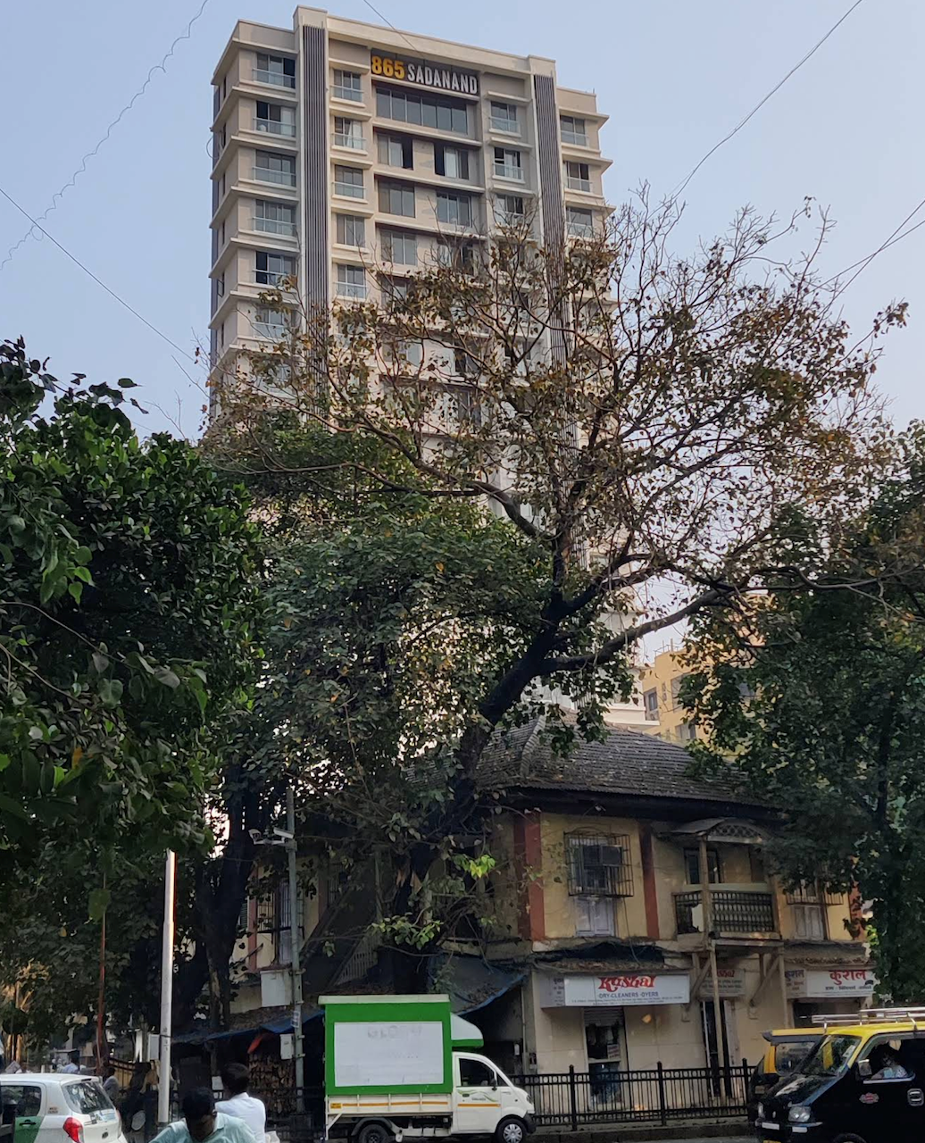 3 BHK Flat on Rent in Dadar West - 865 Sadanand