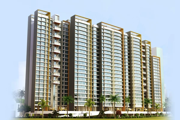 Flat on rent in Aadi Allure, Kanjur Marg