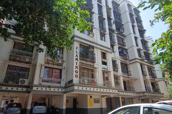 Flat for sale in Flamingo Chs, Malad West