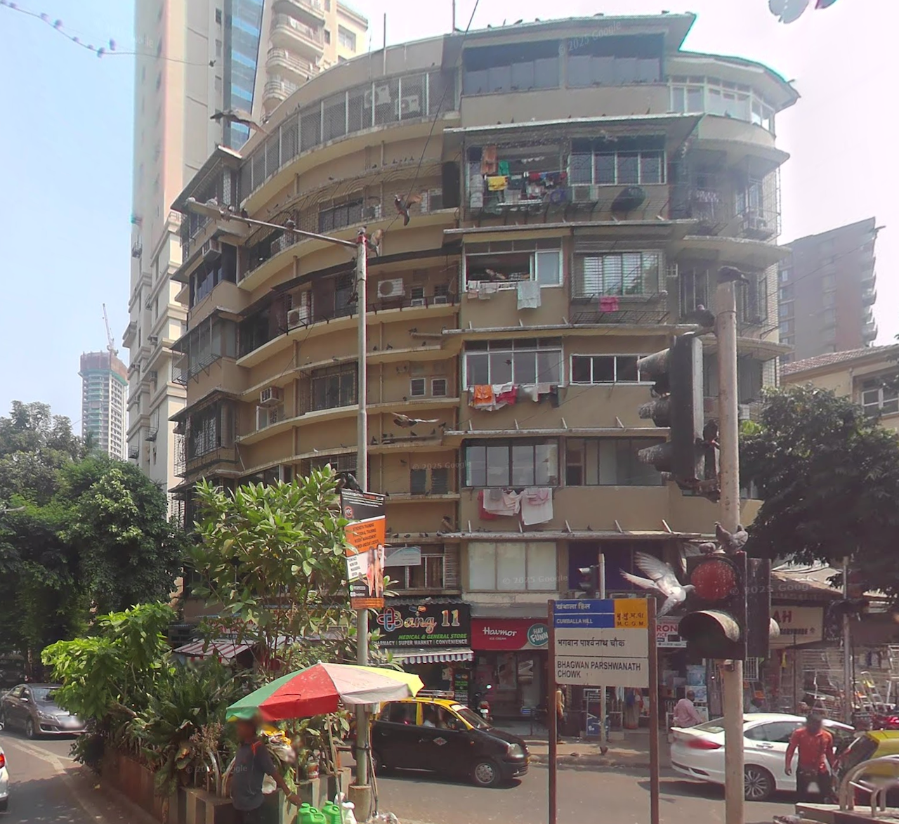 2 BHK Flat for Sale in Kemps Corner - Sailesh Building