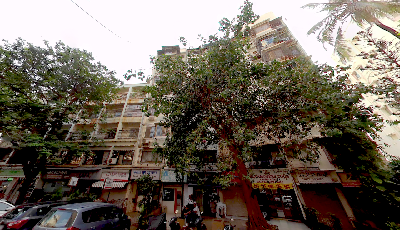 2 BHK Flat on Rent in Bandra West - Jal Darshan