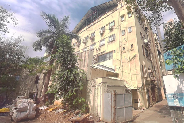 Office on rent in Parijat House, Worli